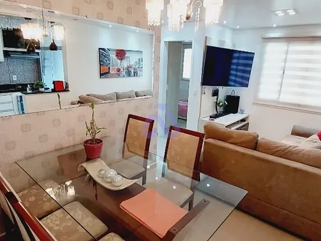 Apartamento 2 quartos e 1 banheiro, à venda, no bairro Parada XV de Novembro em São Paulo