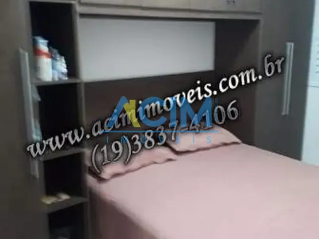 Apartamento 2 quartos e 1 banheiro, à venda, no bairro São Pedro em Jaguariúna