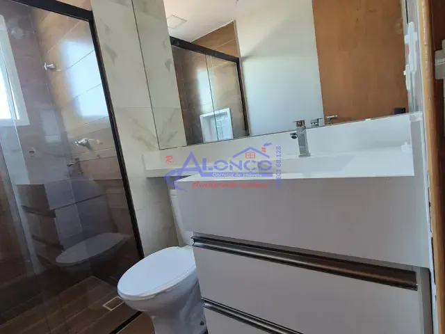 Apartamento com 63m² 2 quartos e 1 banheiro, à venda, no bairro Jardim das Indústrias em Jacareí