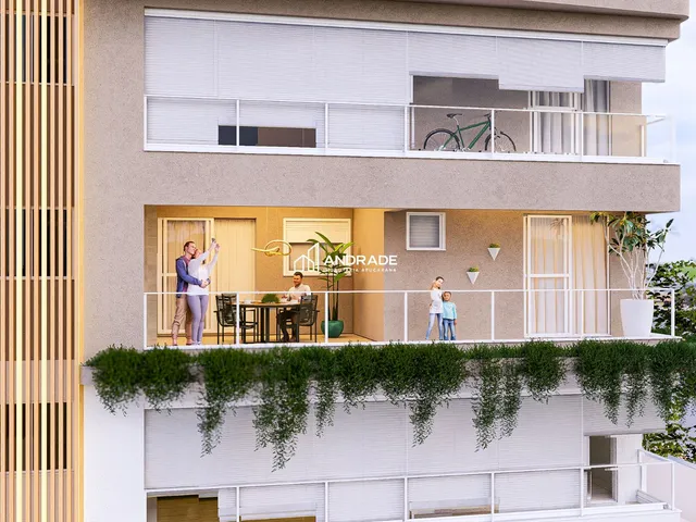 Apartamento 3 quartos e 4 banheiros, à venda, no bairro Vila São José em Apucarana