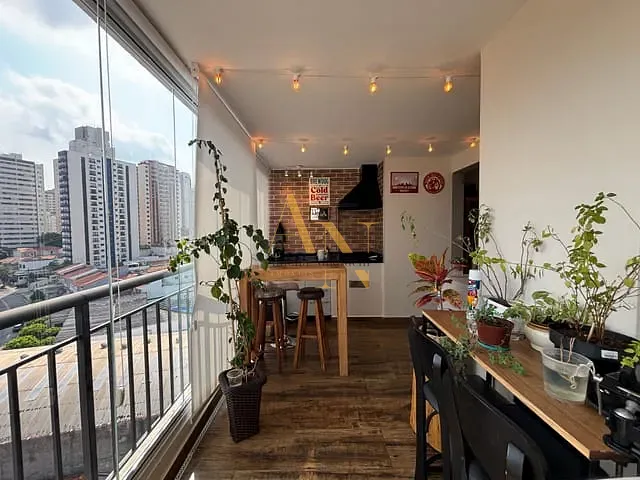 Apartamento 2 quartos e 2 banheiros, à venda, no bairro Saúde em São Paulo