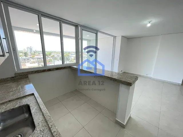 Apartamento com 200m² 3 quartos e 2 banheiros, à venda, no bairro Aruan em Caraguatatuba