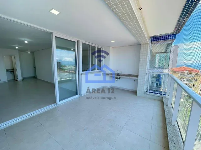 Apartamento com 200m² 3 quartos e 2 banheiros, à venda, no bairro Aruan em Caraguatatuba