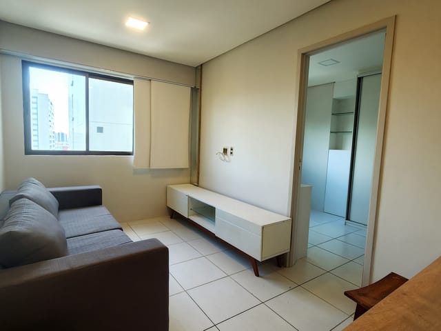 Foto do Apartamento - Espinheiro, Aluga com  01 Quarto | 01 Wc | 01 Vaga Garagem, | BARLAVENTO IMÓVEIS