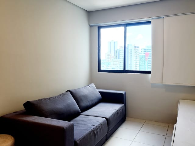 Foto do Apartamento - Espinheiro, Aluga com  01 Quarto | 01 Wc | 01 Vaga Garagem, | BARLAVENTO IMÓVEIS