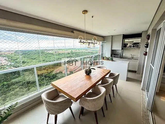 Apartamento 3 quartos e 4 banheiros, à venda, no bairro Vila Aviação em Bauru
