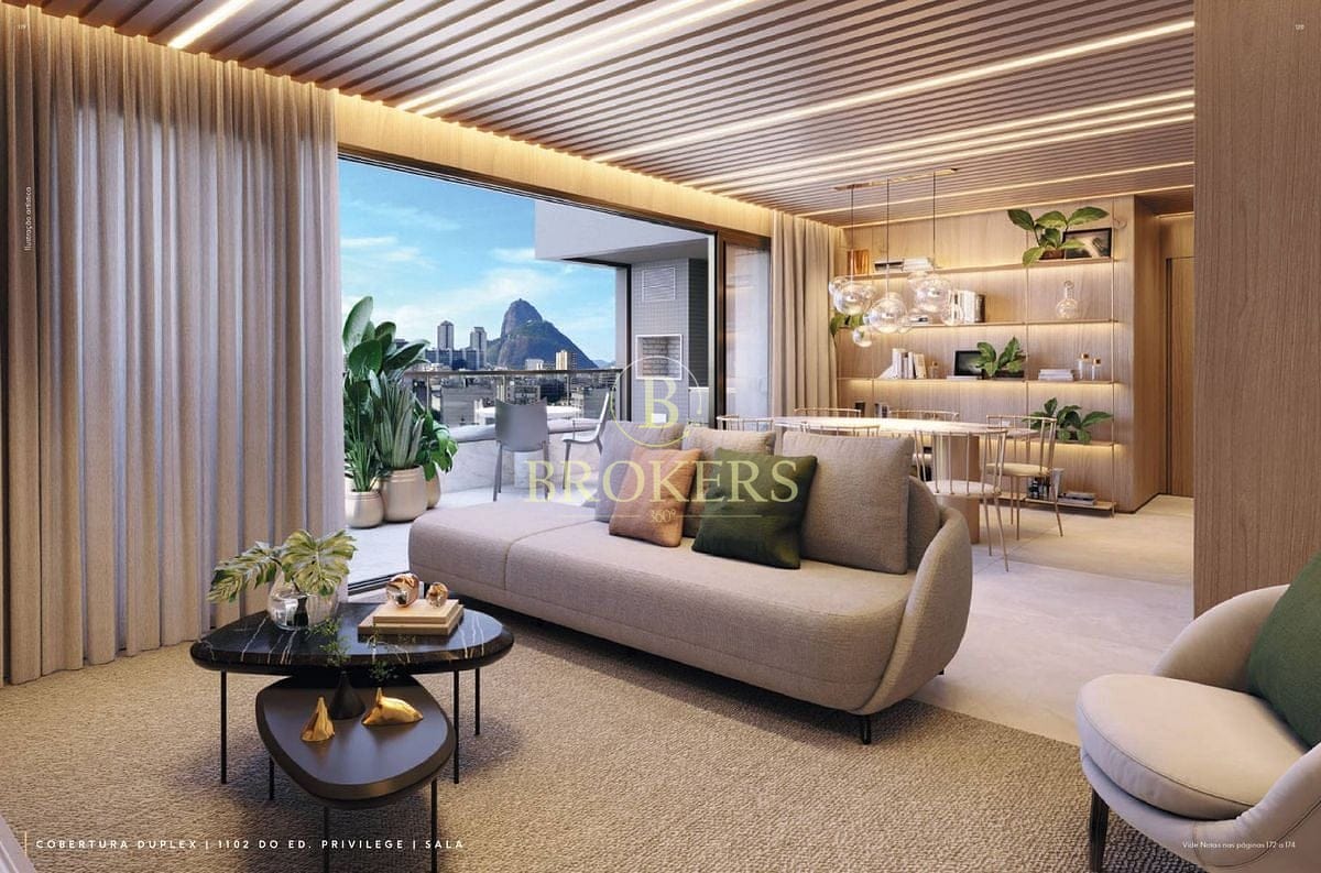 Iconyc By Yoo | Apartamento 3 quartos com suíte em Botafogo - Garden
