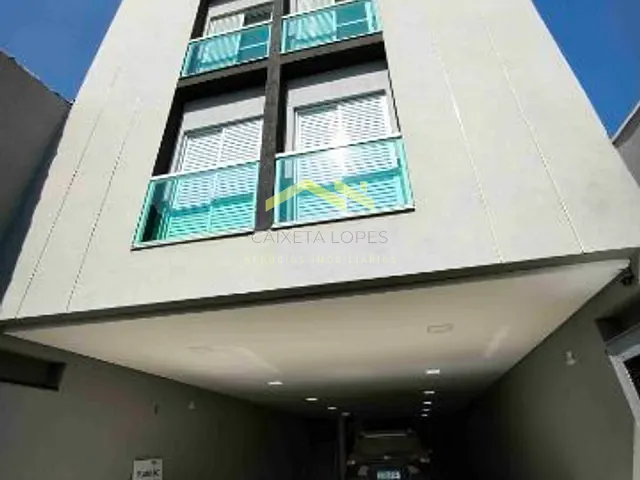 Apartamento com 50m² 2 quartos e 1 banheiro, à venda, no bairro Parque Oratório em Santo André