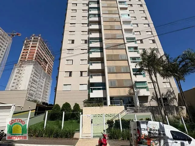 Apartamento 3 quartos e 2 banheiros, para alugar, no bairro Jundiaí em Anápolis