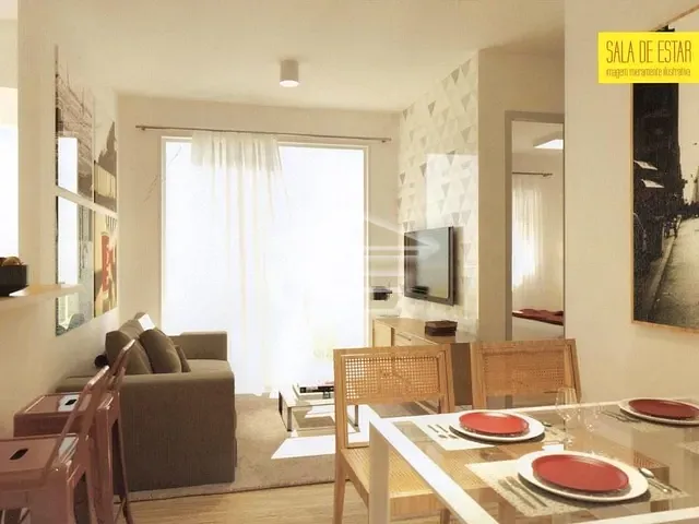 Apartamento 2 quartos e 1 banheiro, à venda, no bairro Vila Curuçá em São Paulo