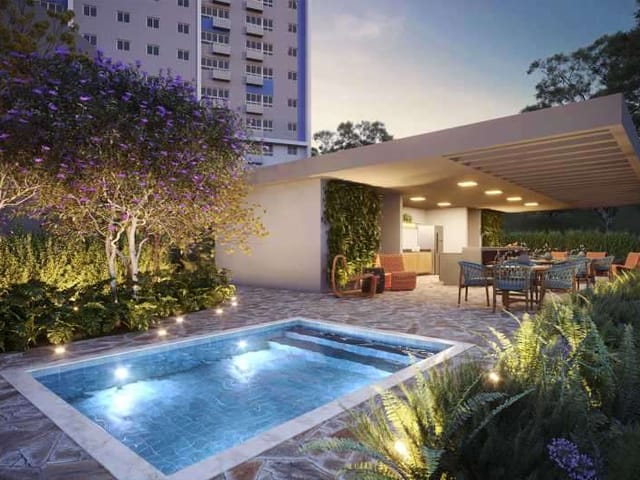 Apartamento 2 quartos e 1 banheiro, à venda, no bairro Parque Residencial Itapeti em Mogi das Cruzes