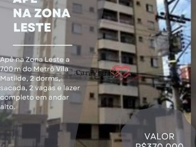 Apartamento à venda, no bairro Vila Esperança em São Paulo