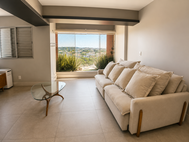 Apartamento com 95m² 2 quartos e 3 banheiros, à venda, no bairro Setor Aeroporto em Goiânia