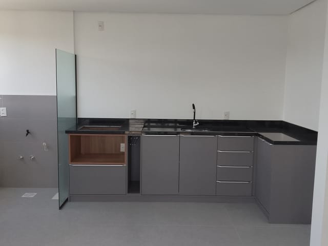 Apartamento com 45m² 1 quarto e 1 banheiro, para alugar, no bairro Bairro Santa Cruz em Nova Prata