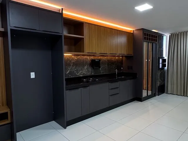 Apartamento 2 quartos e 2 banheiros, à venda, no bairro Jardim das Orquídeas em Nova Mutum