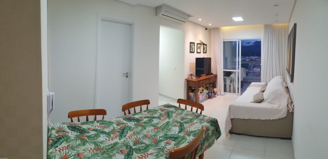 Foto do Apartamento - Apartamento à venda, com dois dormitórios sendo uma suíte e lazer completo a 600m da orla do Indaiá, em Caraguatatuba, litoral norte de SP | Innova Imobiliária