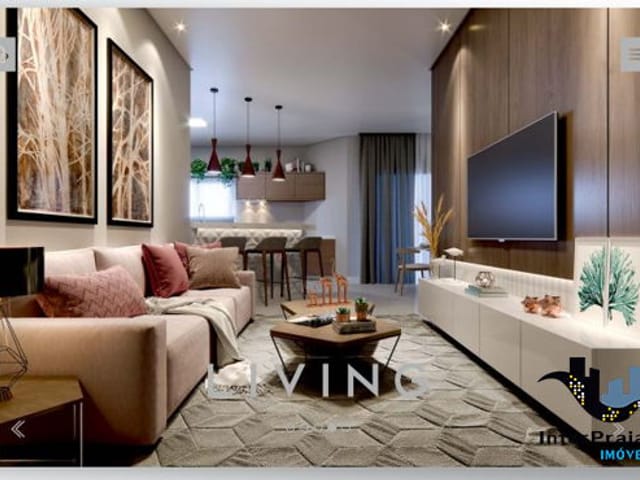 Apartamento à venda, no bairro Meia Praia em Itapema