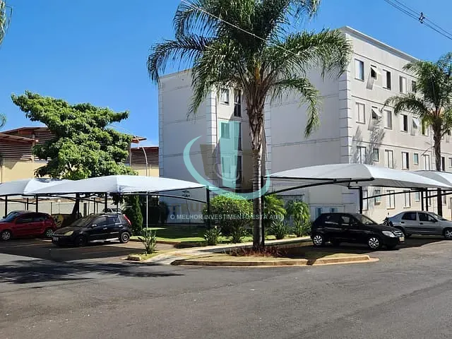 Apartamento com 55m² 2 quartos e 1 banheiro, à venda, no bairro PARQUE RESIDENCIAL IGUATEMI em ARARAQUARA