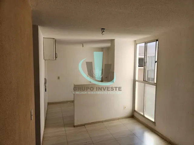 Apartamento com 55m² 2 quartos e 1 banheiro, à venda, no bairro PARQUE RESIDENCIAL IGUATEMI em ARARAQUARA