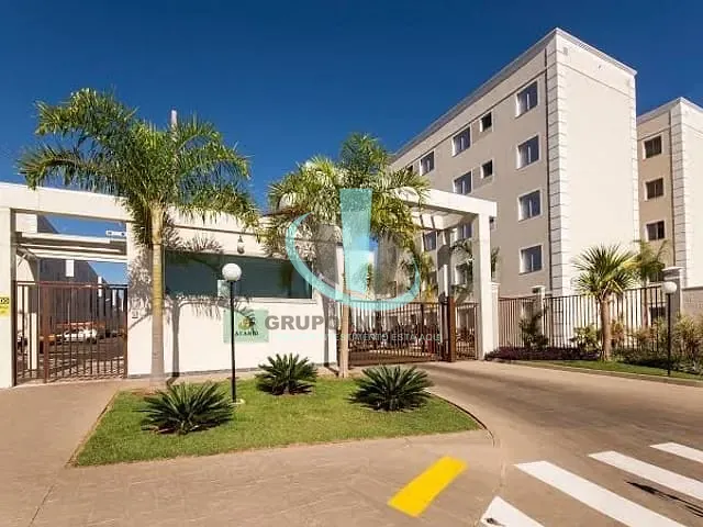 Apartamento com 55m² 2 quartos e 1 banheiro, à venda, no bairro PARQUE RESIDENCIAL IGUATEMI em ARARAQUARA