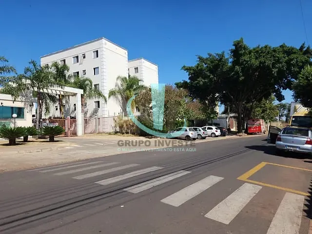 Apartamento com 55m² 2 quartos e 1 banheiro, à venda, no bairro PARQUE RESIDENCIAL IGUATEMI em ARARAQUARA
