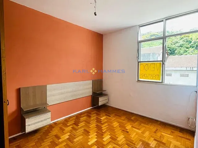 Apartamento 2 quartos e 1 banheiro, à venda, no bairro Centro em Petrópolis