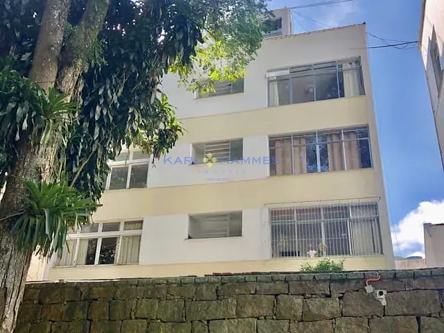 Apartamento 2 quartos e 1 banheiro, à venda, no bairro Centro em Petrópolis