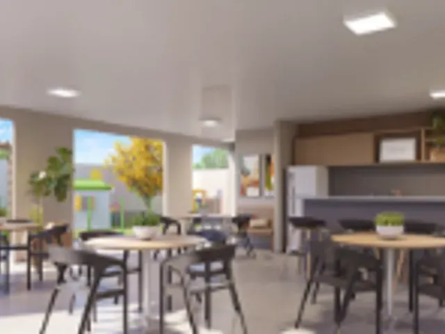 Apartamento 1 quarto e 1 banheiro, à venda, no bairro Sapiranga-Coité em Fortaleza