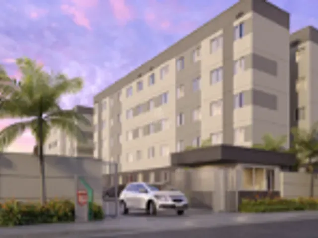 Apartamento 1 quarto e 1 banheiro, à venda, no bairro Sapiranga-Coité em Fortaleza