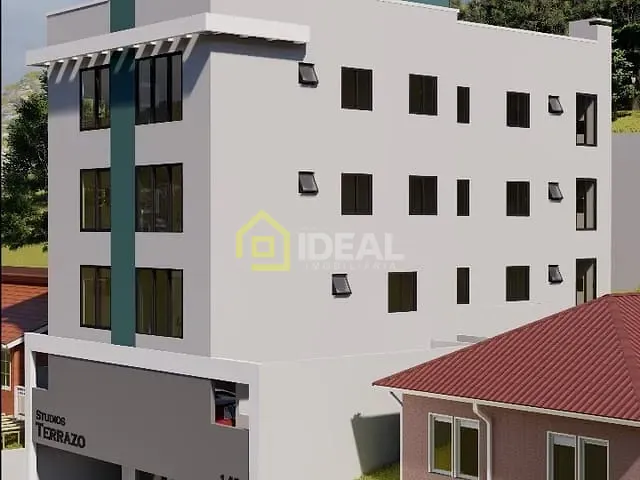 Apartamento 2 quartos e 1 banheiro, à venda, no bairro Itaíba em Concórdia