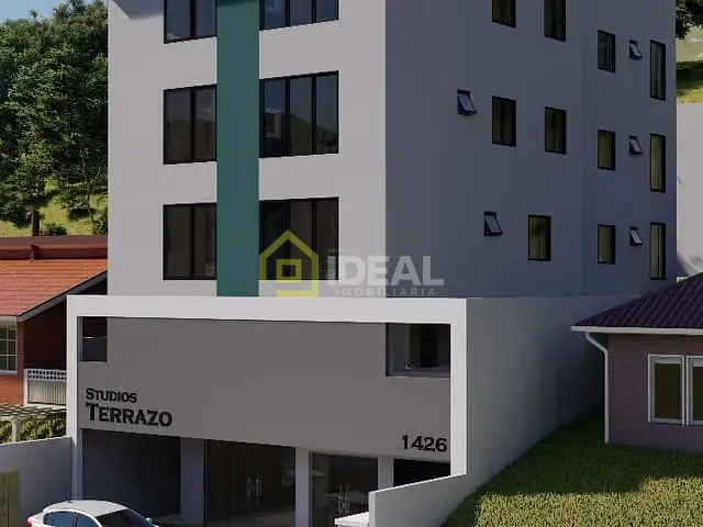 Apartamento 2 quartos e 1 banheiro, à venda, no bairro Itaíba em Concórdia