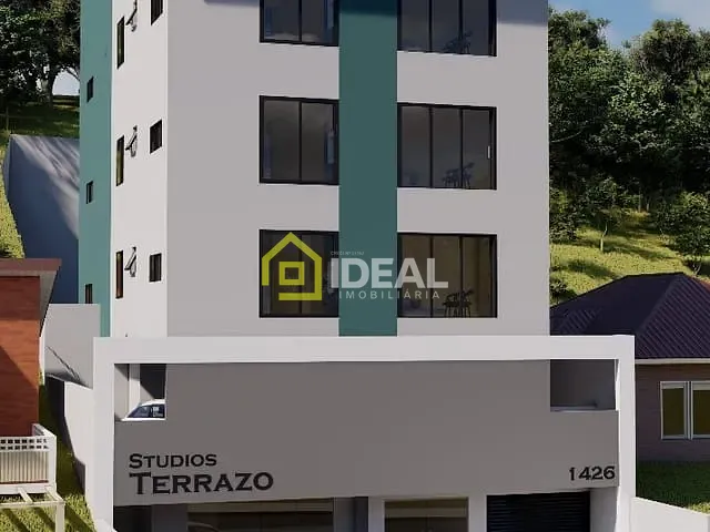 Apartamento 1 quarto e 1 banheiro, à venda, no bairro Itaíba em Concórdia