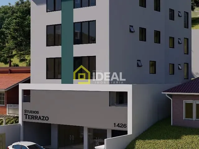 Apartamento 1 quarto e 1 banheiro, à venda, no bairro Itaíba em Concórdia