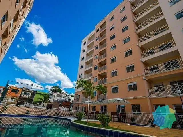 Apartamento com 50m² 2 quartos e 1 banheiro, à venda, no bairro Santo Inácio em Salto