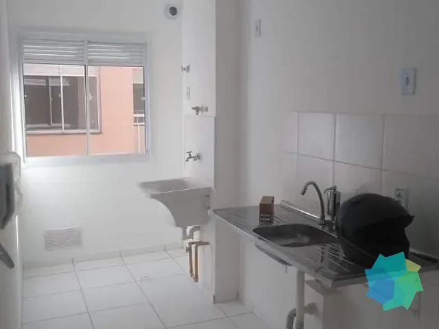 Apartamento com 50m² 2 quartos e 1 banheiro, à venda, no bairro Santo Inácio em Salto