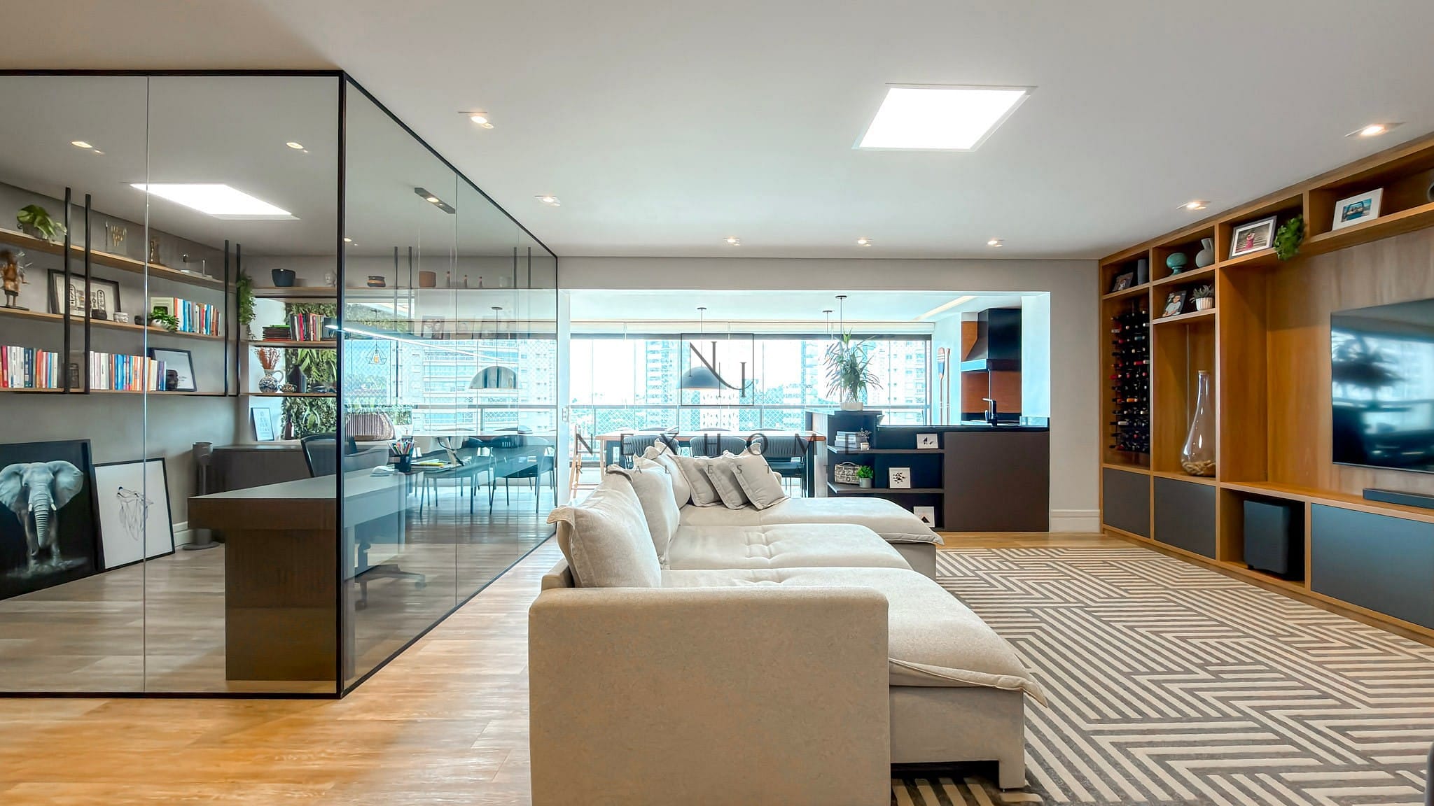 Apartamento, 3 quartos, 168 m² - Foto 1