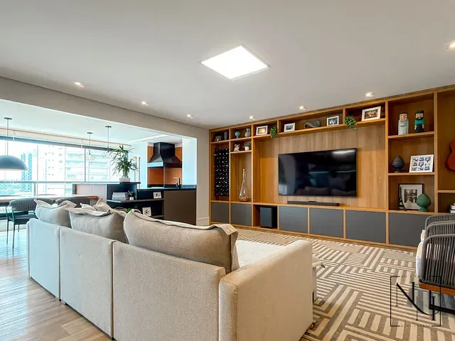 Apartamento com 168m² 3 quartos e 5 banheiros, à venda, no bairro Chácara Santo Antônio em São Paulo