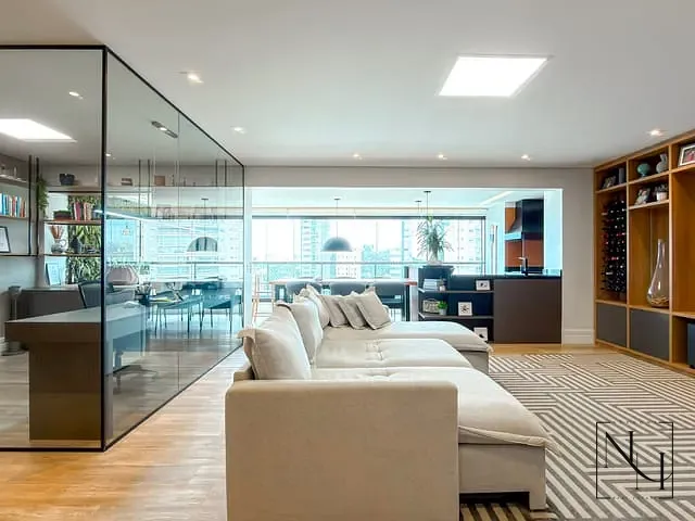 Apartamento com 168m² 3 quartos e 5 banheiros, à venda, no bairro Chácara Santo Antônio em São Paulo