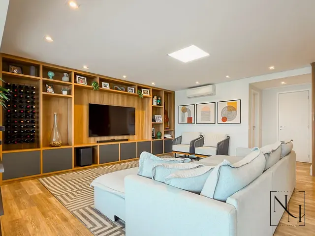 Apartamento com 168m² 3 quartos e 5 banheiros, à venda, no bairro Chácara Santo Antônio em São Paulo