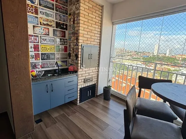 Apartamento 3 quartos e 2 banheiros, à venda, no bairro Higienópolis em Piracicaba