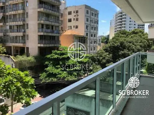 Apartamento com 107m² 4 quartos e 3 banheiros, à venda, no bairro Botafogo em Rio de Janeiro