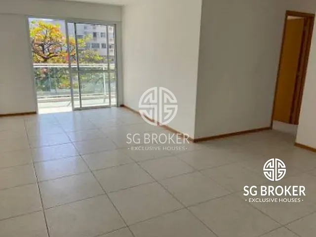 Apartamento com 107m² 4 quartos e 3 banheiros, à venda, no bairro Botafogo em Rio de Janeiro