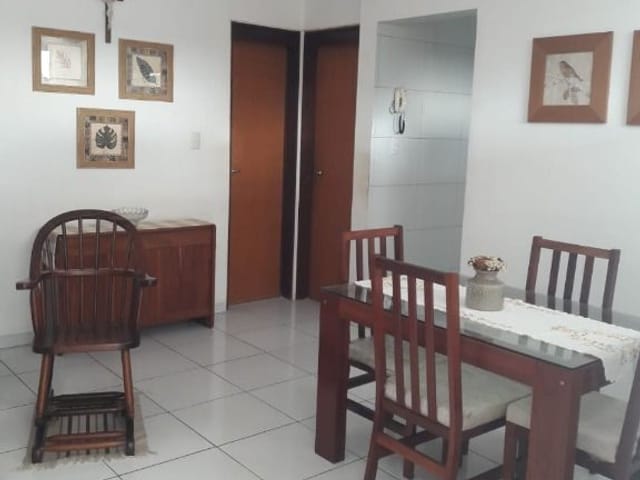 Foto do Apartamento - Apartamento com 54,29 m². com 02  quartos, sendo 01 suíte, banheiro social, sala ampla, cozinha e área de serviço e 02  vagas de garagem | Shopping Imóveis