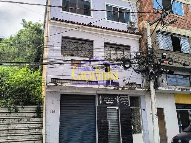 Apartamento com 90m², à venda, no bairro Oficinas Velhas em Barra do Piraí