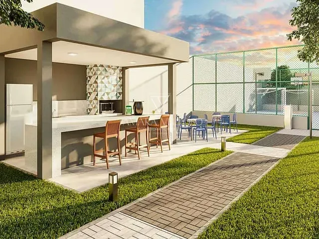 Apartamento 2 quartos e 1 banheiro, à venda, no bairro Vila Nova Cintra em Mogi das Cruzes