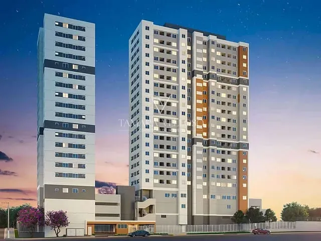 Apartamento 2 quartos e 1 banheiro, à venda, no bairro Vila Nova Cintra em Mogi das Cruzes