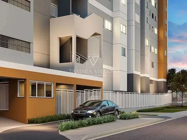 Apartamento 2 quartos e 1 banheiro, à venda, no bairro Vila Nova Cintra em Mogi das Cruzes