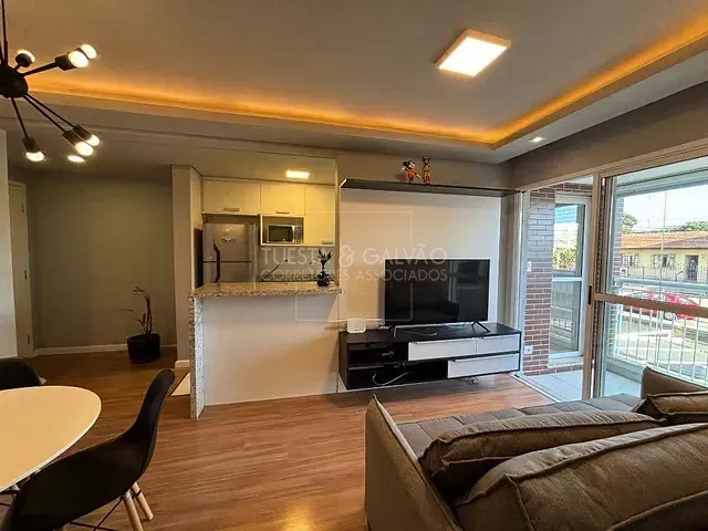 Apartamento com 56m² 2 quartos e 2 banheiros, à venda, no bairro Fanny em Curitiba