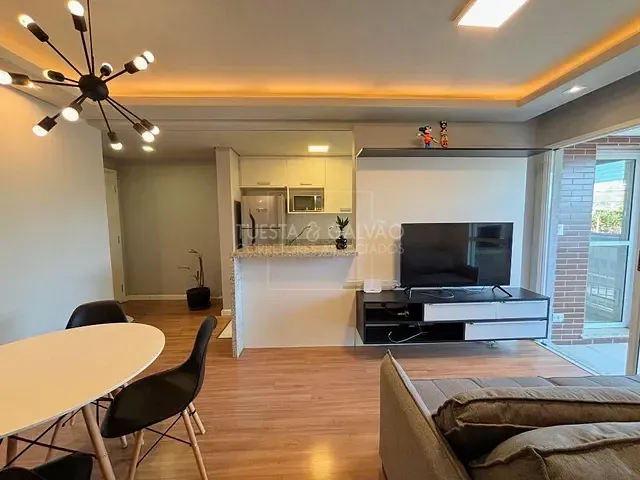 Apartamento com 56m² 2 quartos e 2 banheiros, à venda, no bairro Fanny em Curitiba