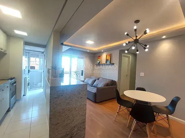 Apartamento com 56m² 2 quartos e 2 banheiros, à venda, no bairro Fanny em Curitiba